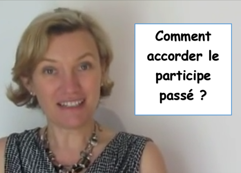 Comment accorder le participe passé ?