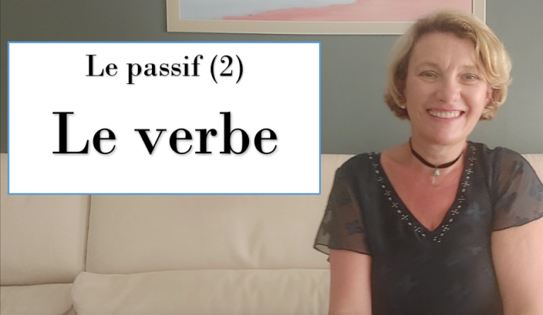 Comment conjuguer un verbe au passif ?